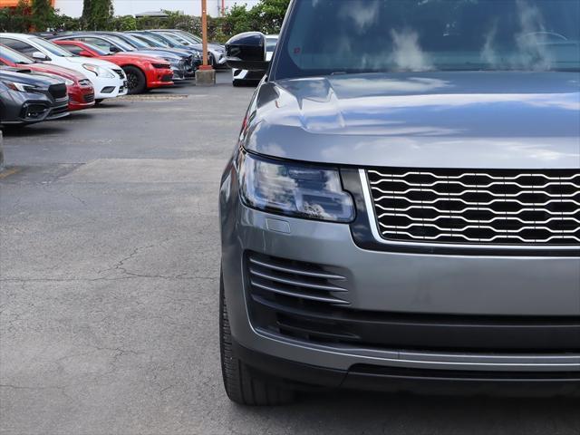 used 2021 Land Rover Range Rover car, priced at $55,990