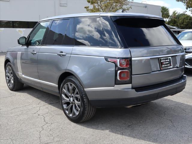 used 2021 Land Rover Range Rover car, priced at $56,995