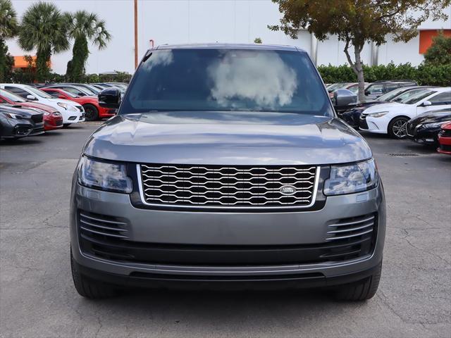 used 2021 Land Rover Range Rover car, priced at $55,990