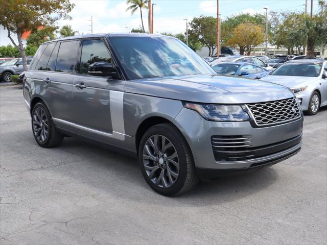 used 2021 Land Rover Range Rover car, priced at $56,995