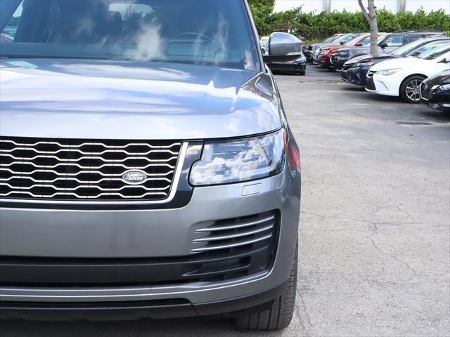 used 2021 Land Rover Range Rover car, priced at $55,990