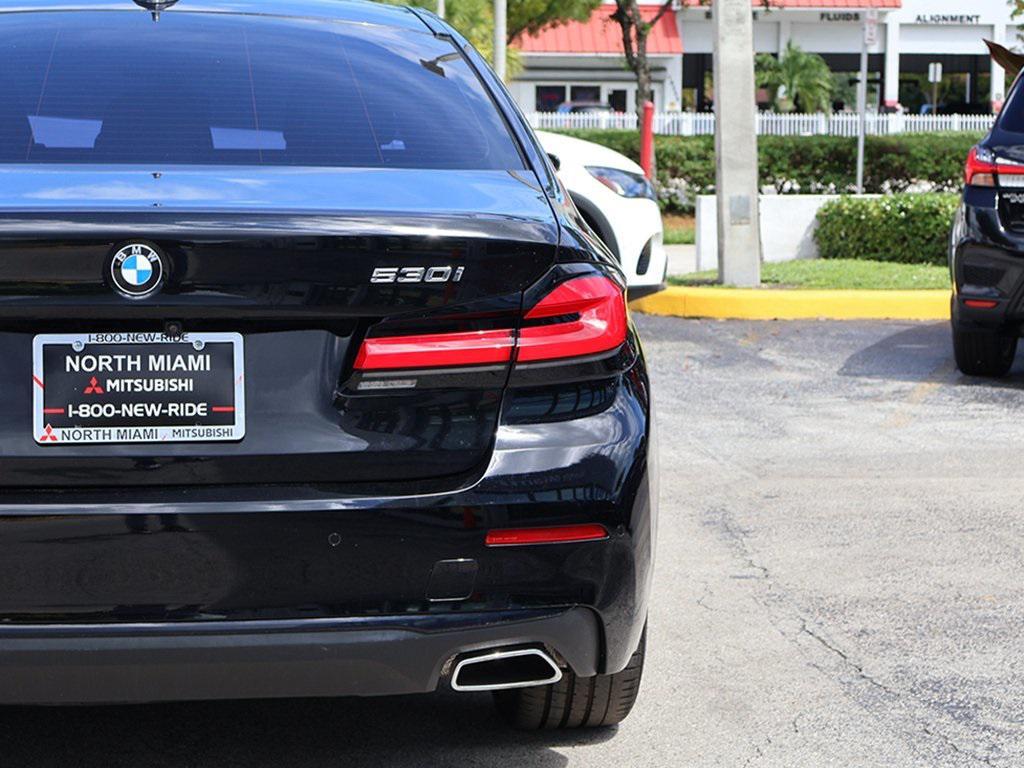 used 2022 BMW 530 car, priced at $26,990