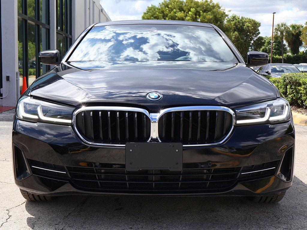 used 2022 BMW 530 car, priced at $26,990