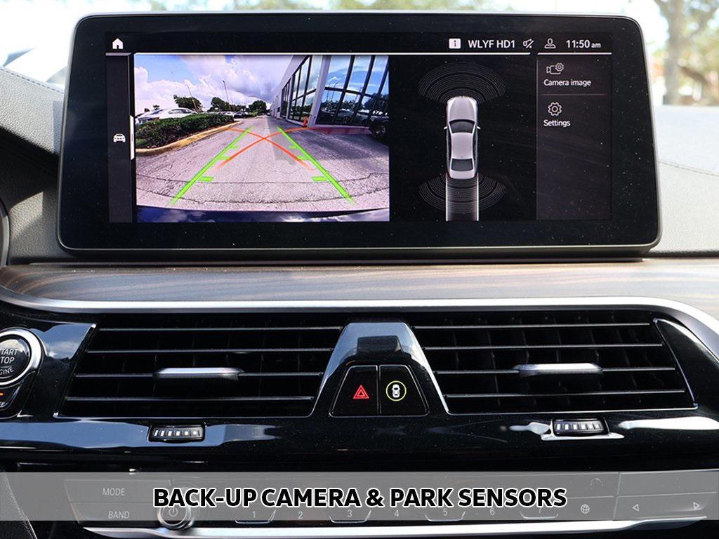 used 2022 BMW 530 car, priced at $26,990