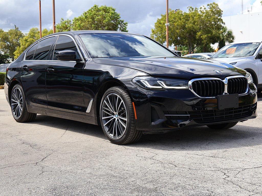 used 2022 BMW 530 car, priced at $26,990