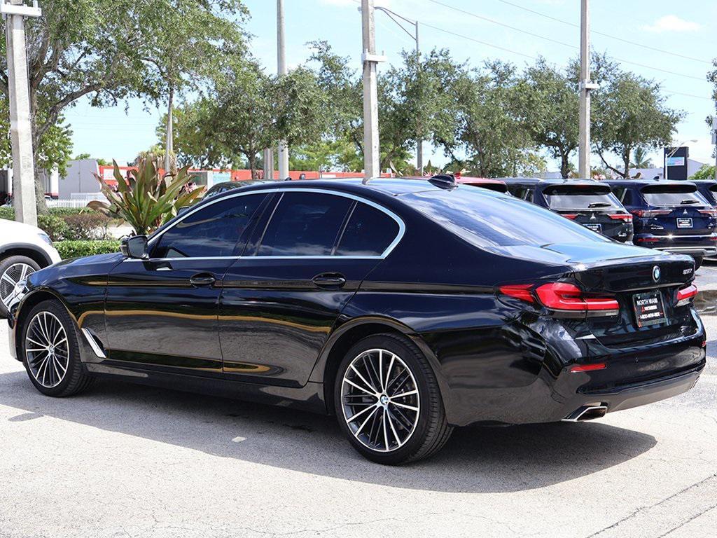 used 2022 BMW 530 car, priced at $26,990