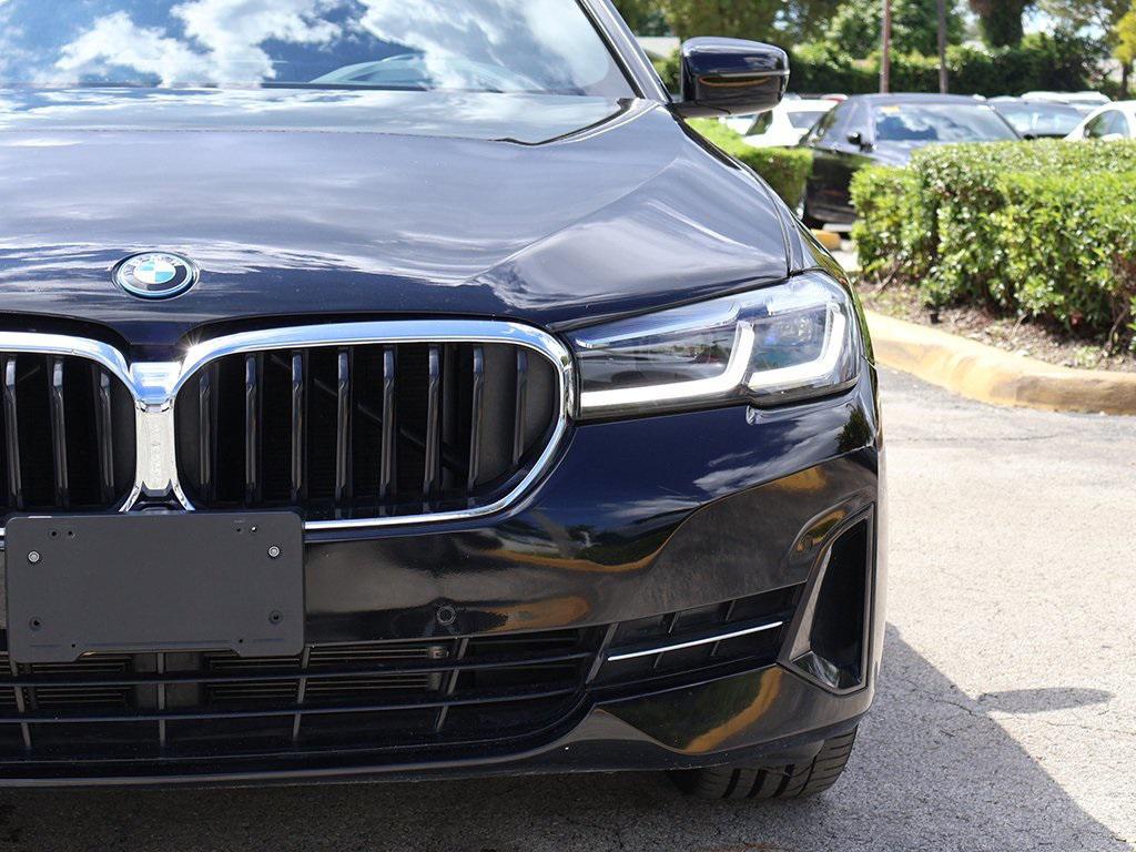 used 2022 BMW 530 car, priced at $26,990