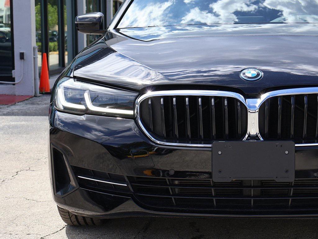 used 2022 BMW 530 car, priced at $26,990
