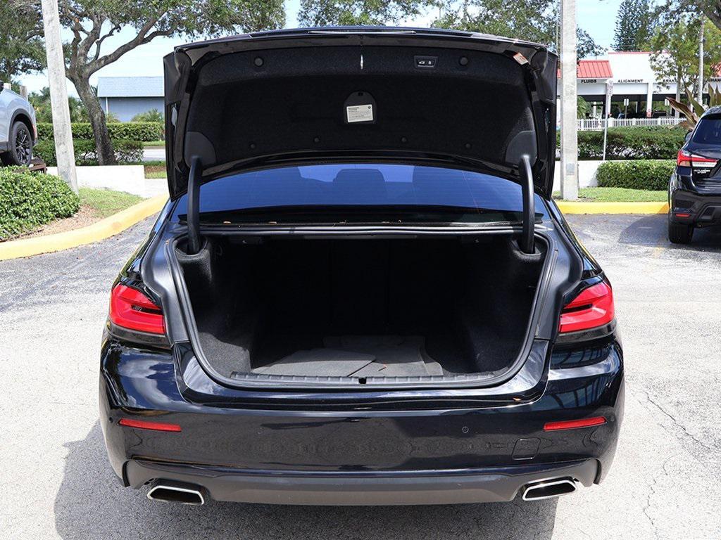 used 2022 BMW 530 car, priced at $26,990