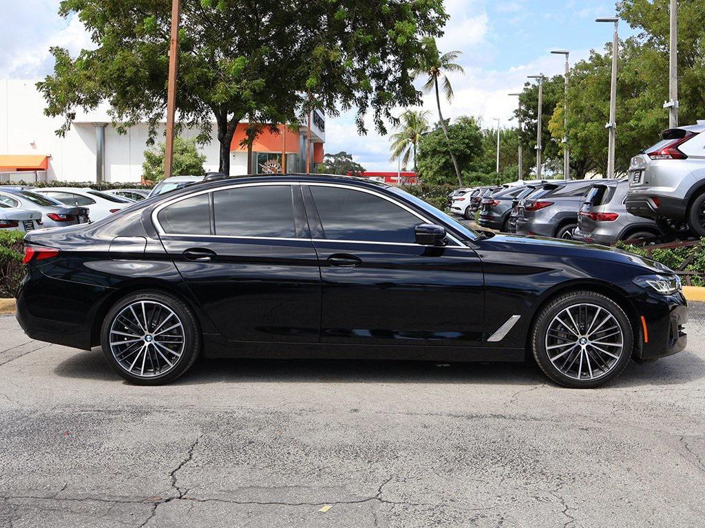 used 2022 BMW 530 car, priced at $26,990