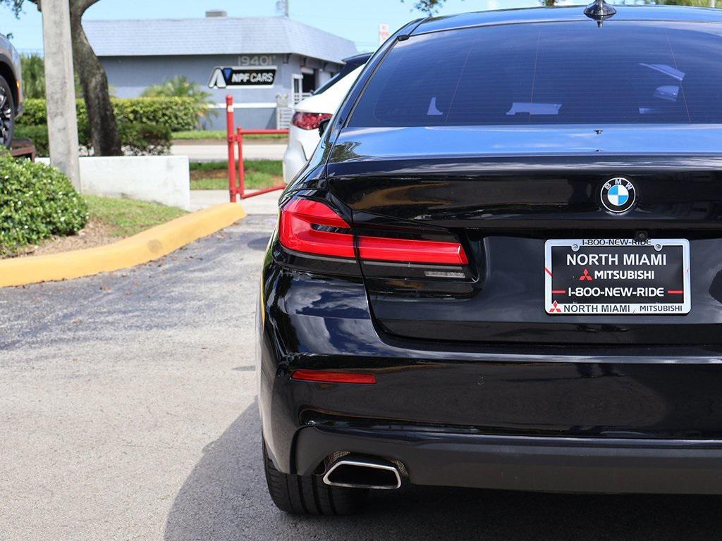 used 2022 BMW 530 car, priced at $26,990