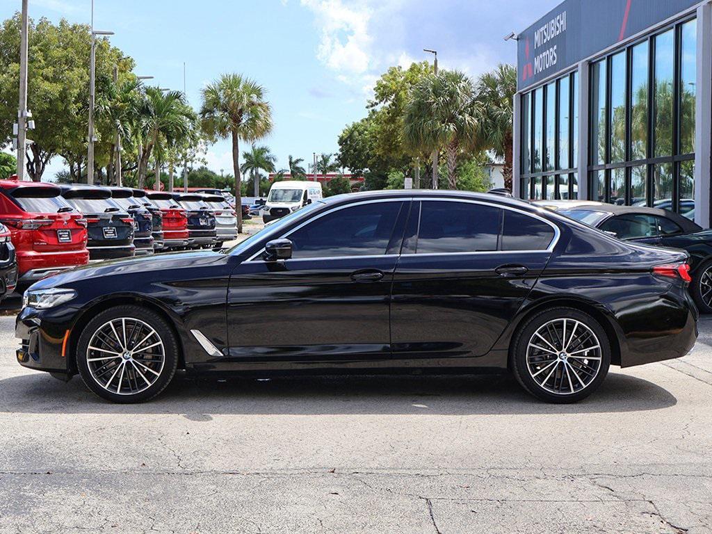 used 2022 BMW 530 car, priced at $26,990