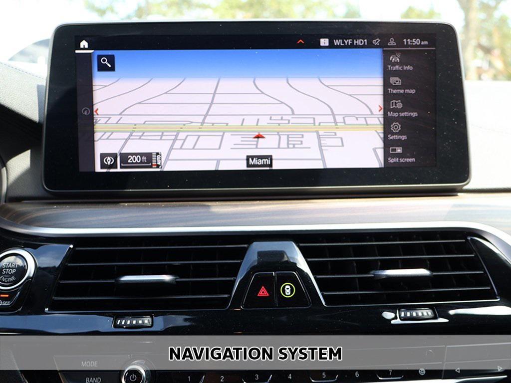 used 2022 BMW 530 car, priced at $26,990