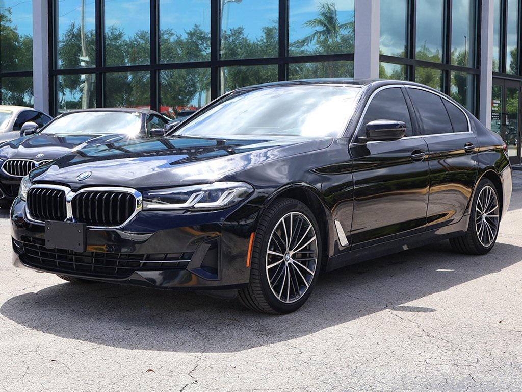 used 2022 BMW 530 car, priced at $26,990