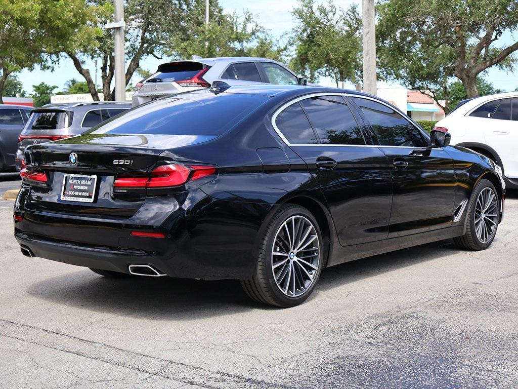 used 2022 BMW 530 car, priced at $26,990
