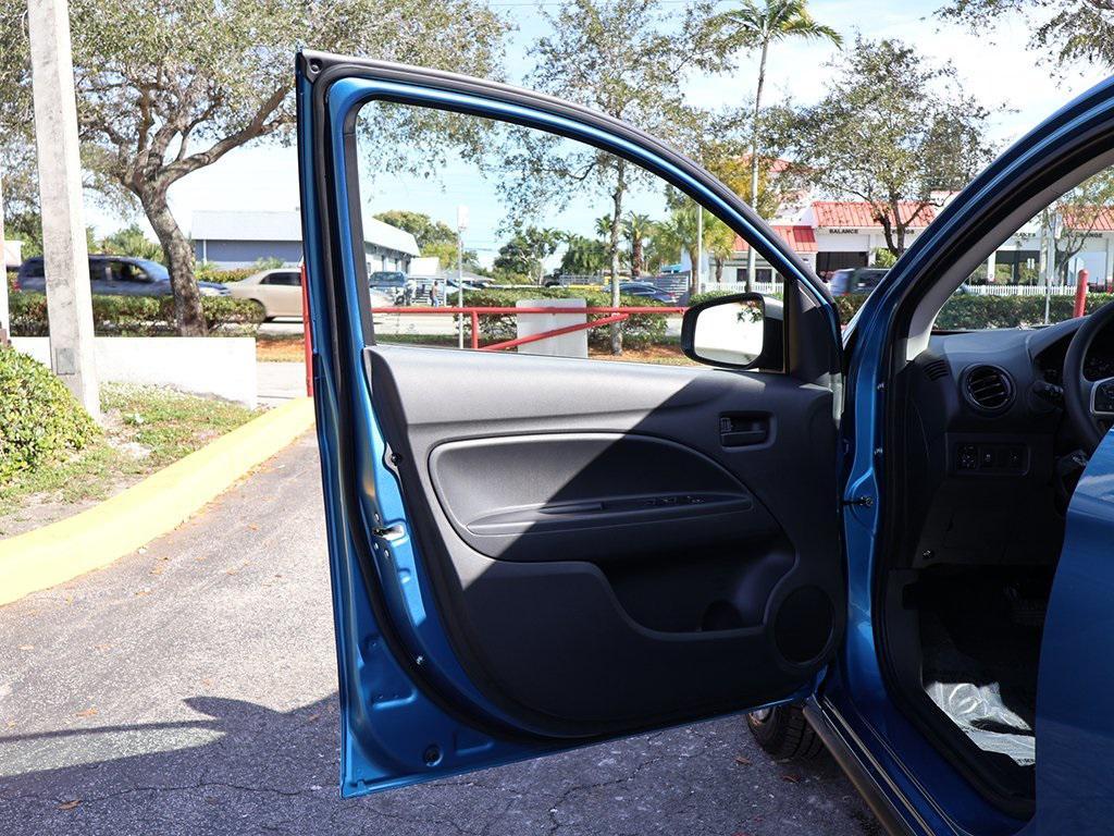 new 2024 Mitsubishi Mirage G4 car, priced at $14,940