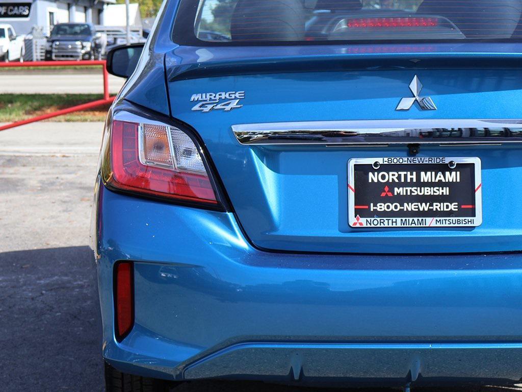 new 2024 Mitsubishi Mirage G4 car, priced at $14,940