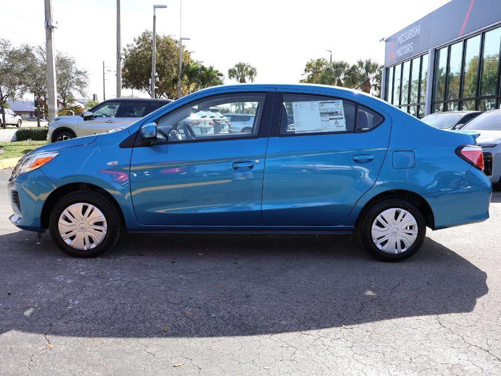 new 2024 Mitsubishi Mirage G4 car, priced at $14,940