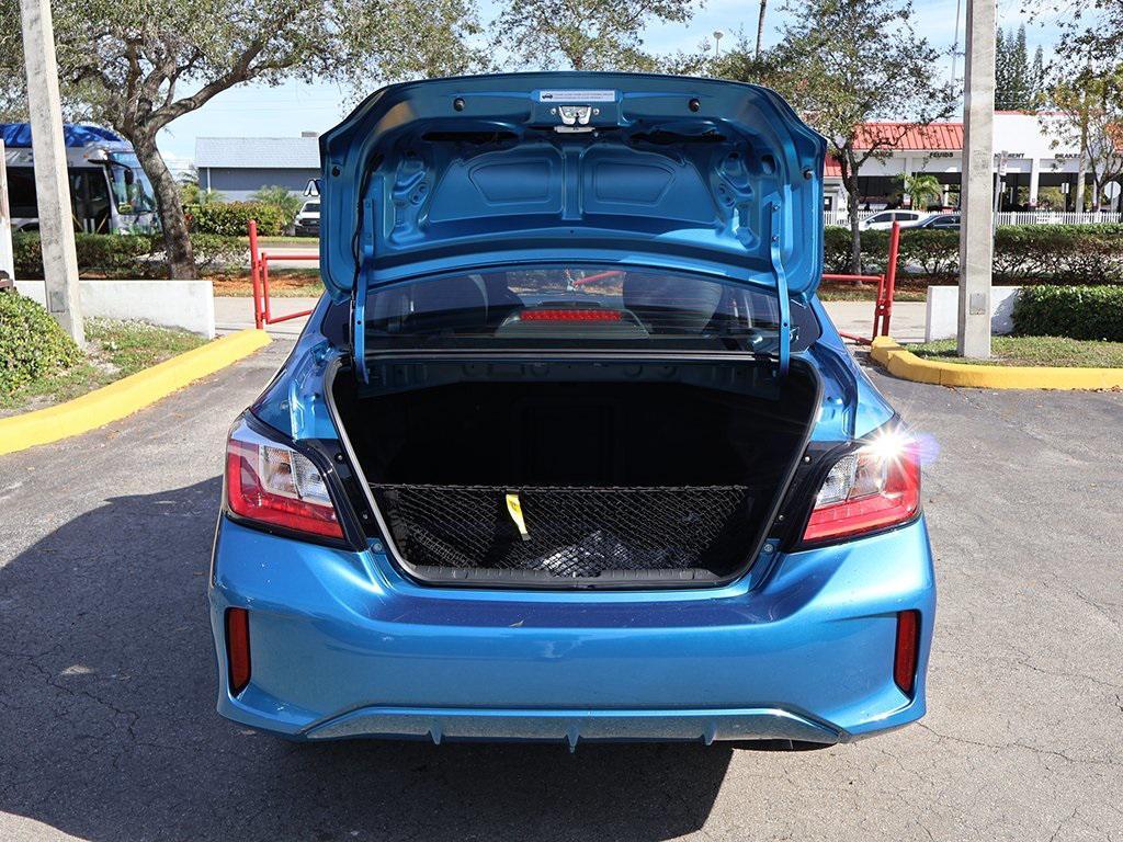 new 2024 Mitsubishi Mirage G4 car, priced at $14,940