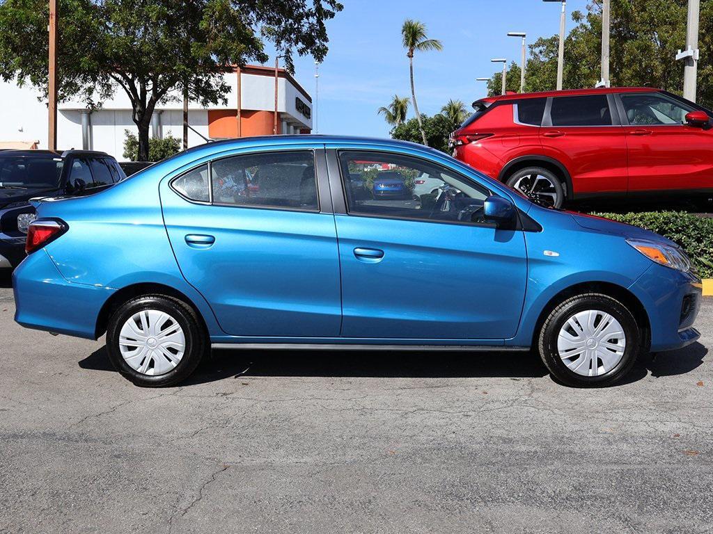 new 2024 Mitsubishi Mirage G4 car, priced at $14,940