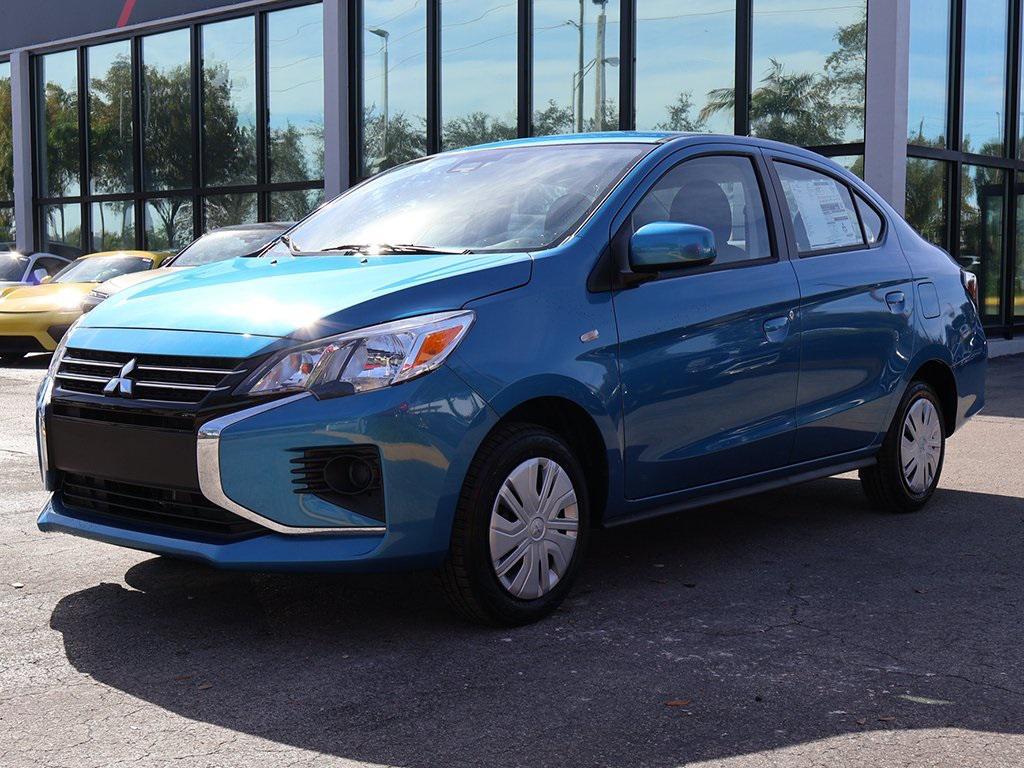 new 2024 Mitsubishi Mirage G4 car, priced at $14,940