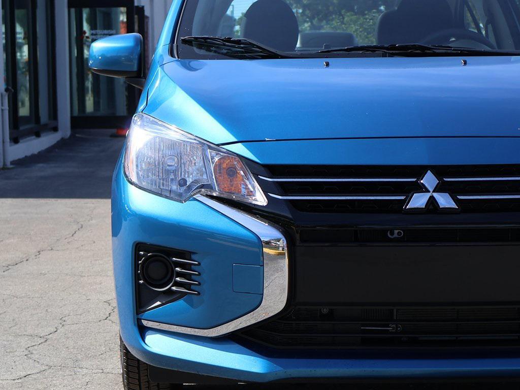 new 2024 Mitsubishi Mirage G4 car, priced at $14,940