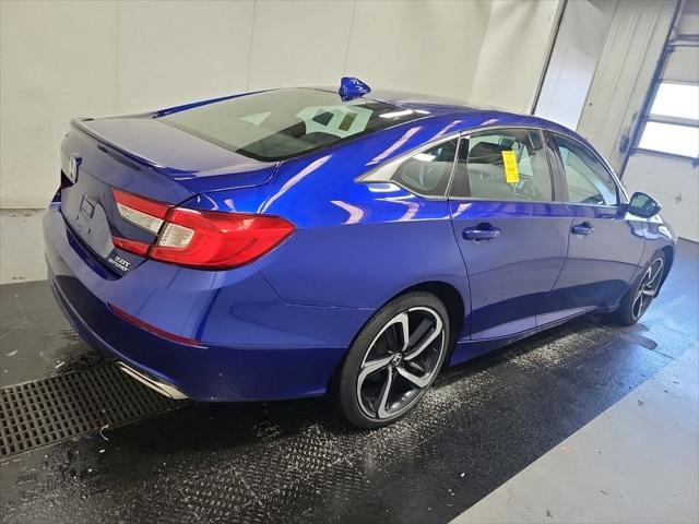 used 2019 Honda Accord car, priced at $21,590