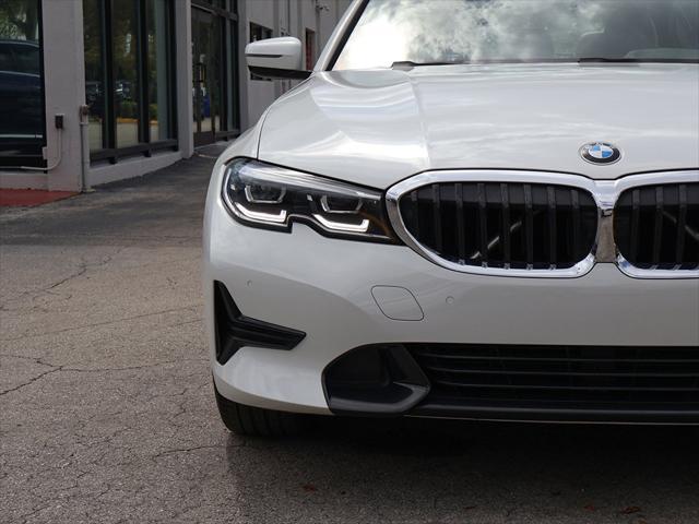 used 2022 BMW 330 car, priced at $29,290