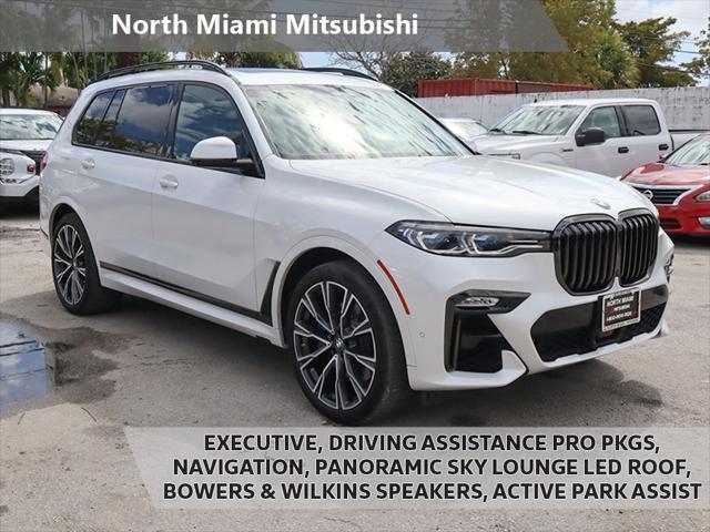 used 2021 BMW X7 car, priced at $61,999