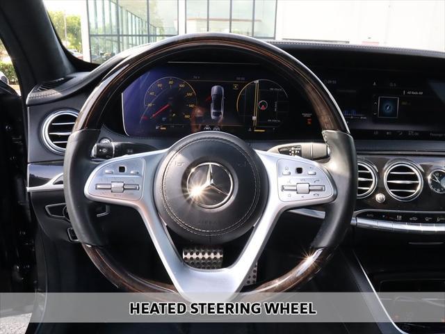 used 2020 Mercedes-Benz S-Class car, priced at $50,490