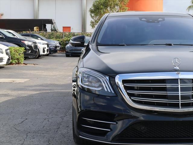 used 2020 Mercedes-Benz S-Class car, priced at $50,490