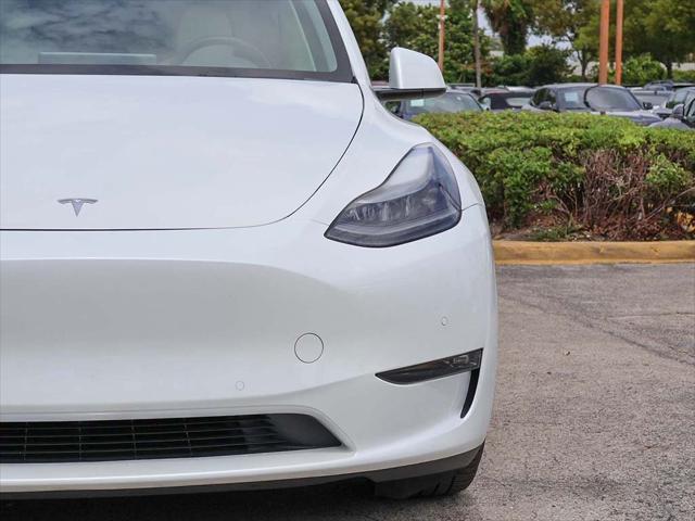 used 2022 Tesla Model Y car, priced at $28,590