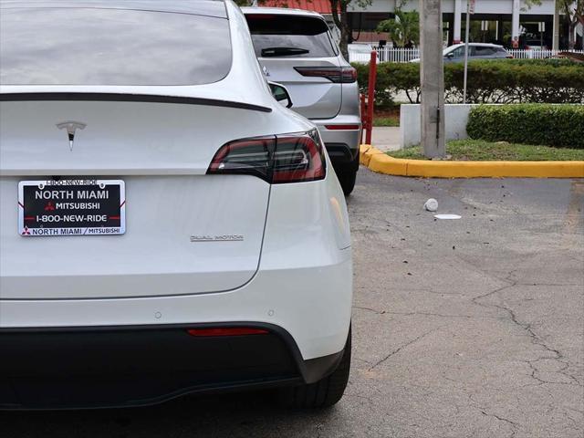 used 2022 Tesla Model Y car, priced at $28,590