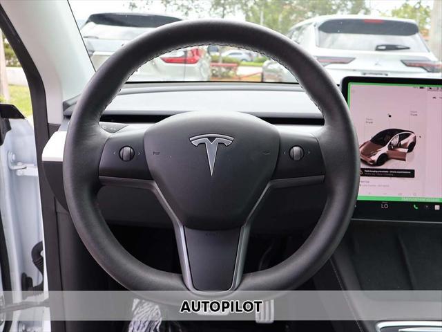used 2022 Tesla Model Y car, priced at $28,590