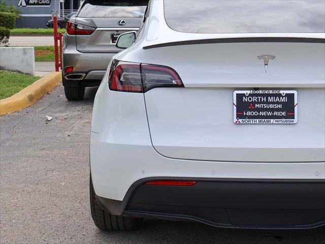 used 2022 Tesla Model Y car, priced at $28,590