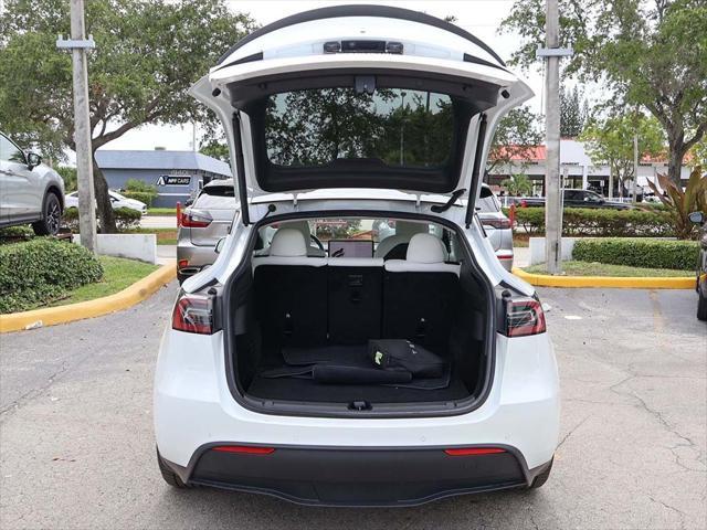 used 2022 Tesla Model Y car, priced at $28,590