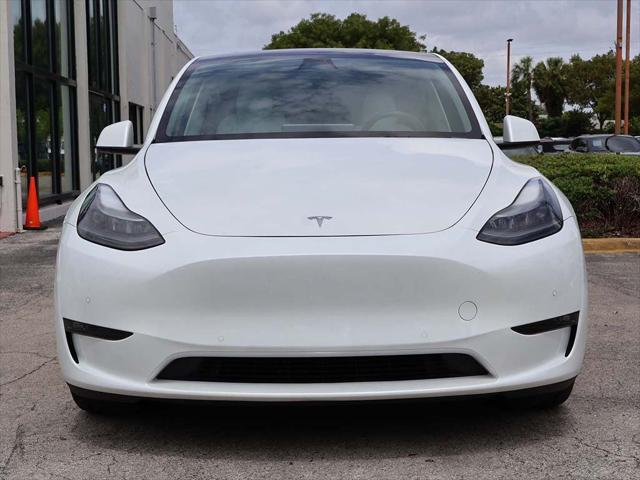 used 2022 Tesla Model Y car, priced at $28,590