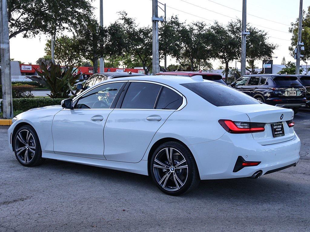 used 2022 BMW 330 car, priced at $27,990