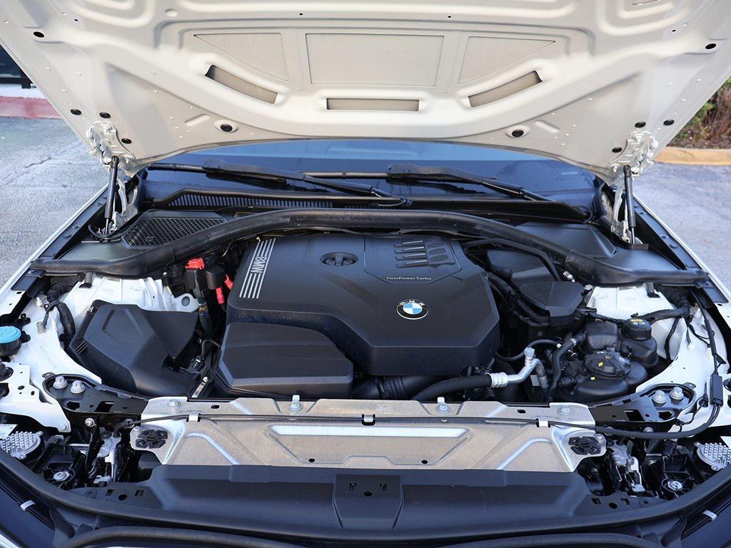 used 2022 BMW 330 car, priced at $27,990