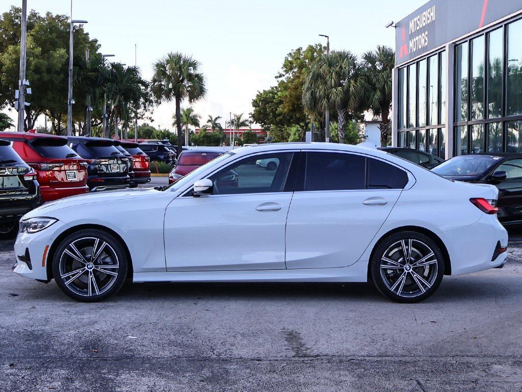 used 2022 BMW 330 car, priced at $27,990