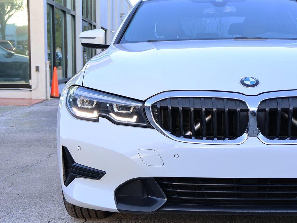 used 2022 BMW 330 car, priced at $27,990