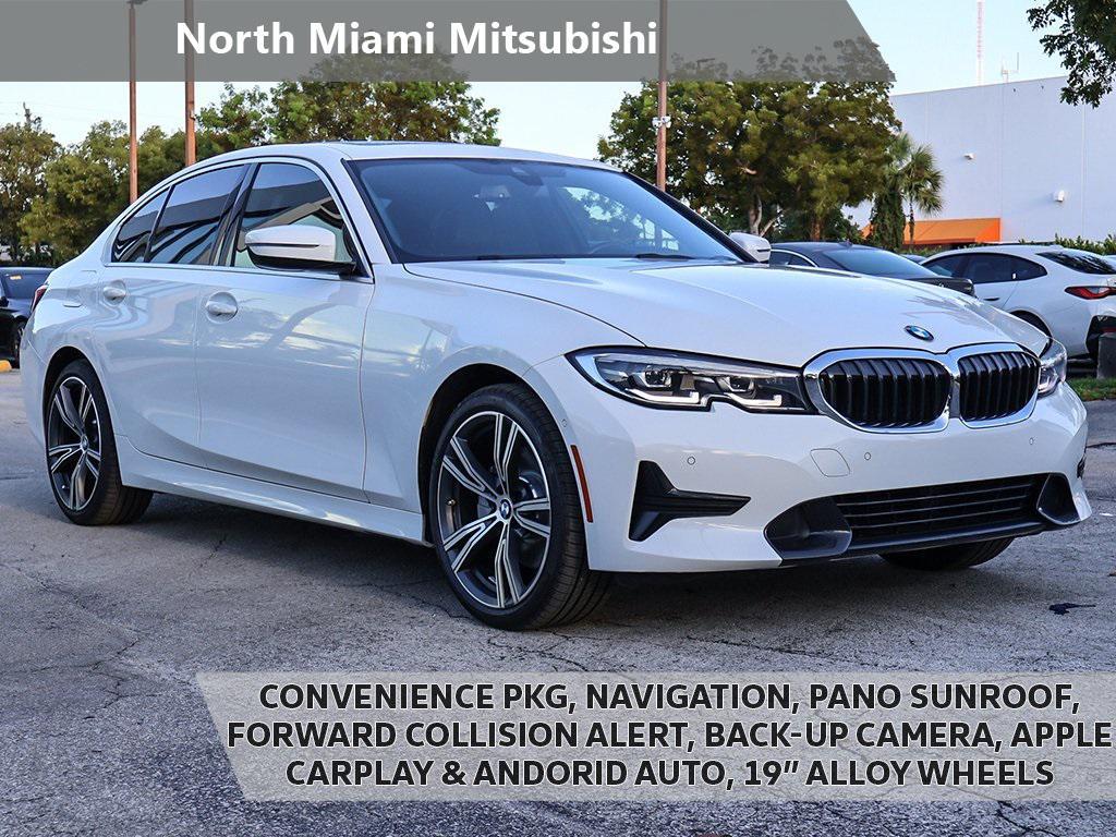 used 2022 BMW 330 car, priced at $27,990