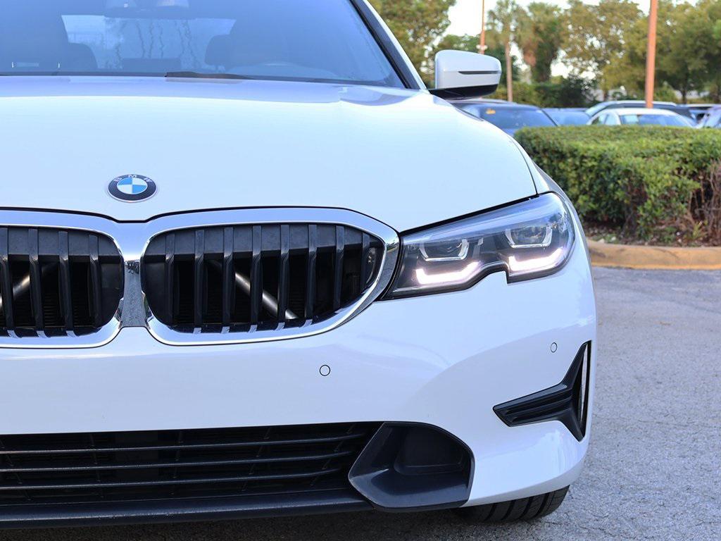 used 2022 BMW 330 car, priced at $27,990
