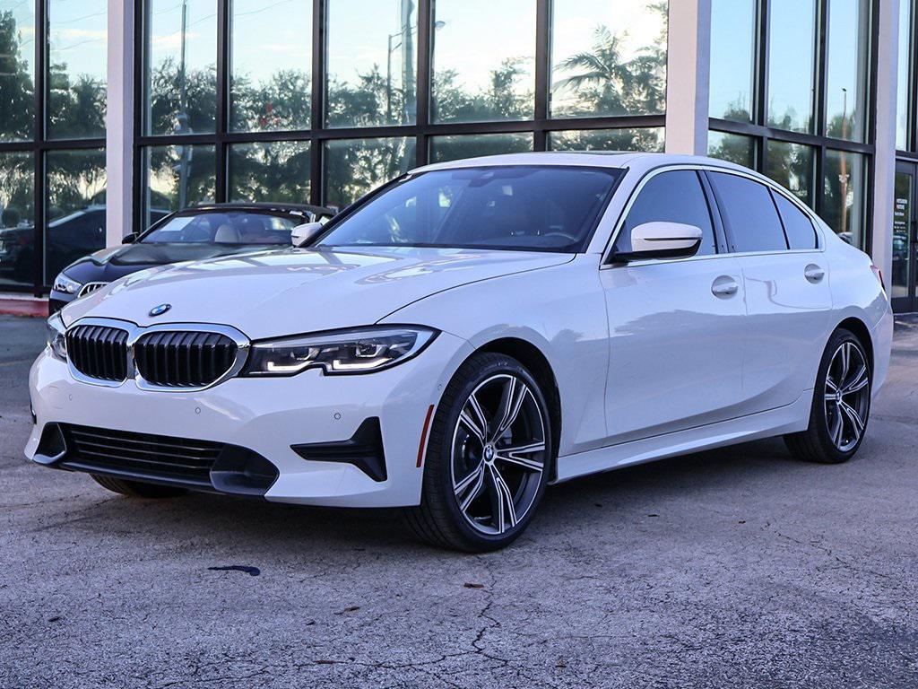 used 2022 BMW 330 car, priced at $27,990