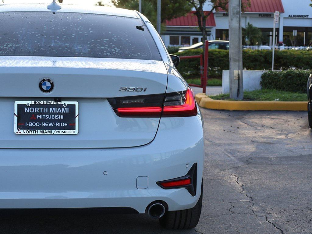 used 2022 BMW 330 car, priced at $27,990