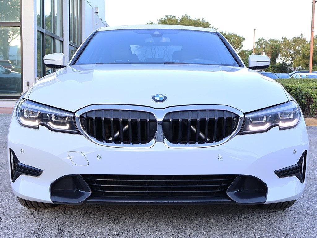 used 2022 BMW 330 car, priced at $27,990
