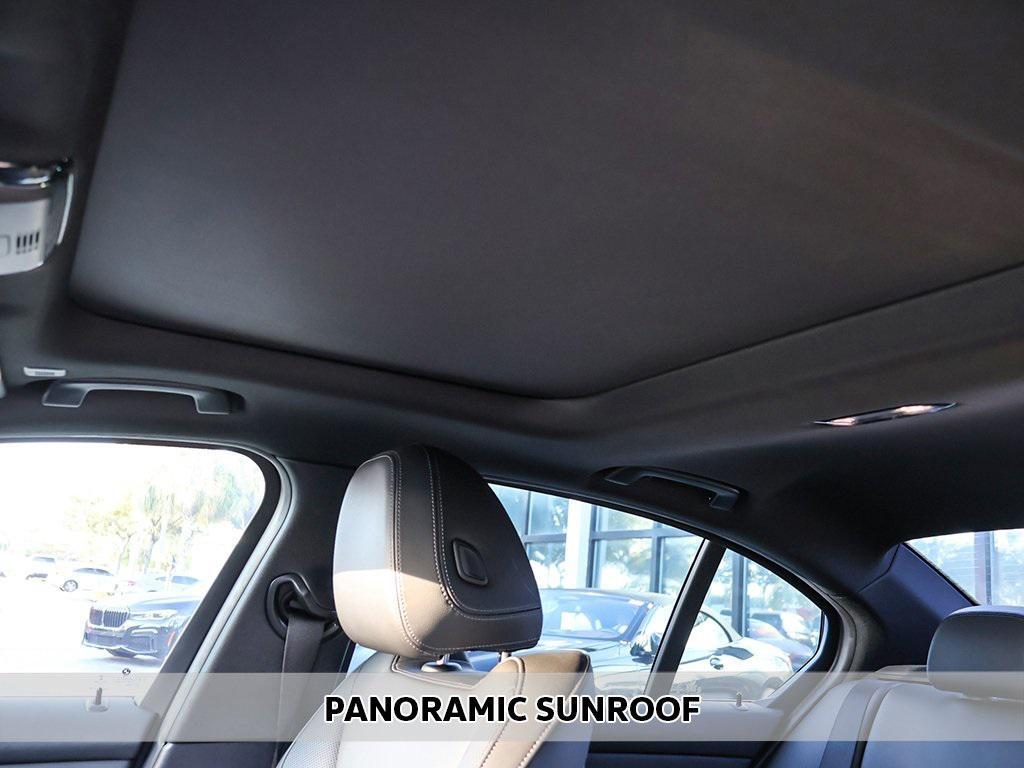 used 2022 BMW 330 car, priced at $27,990