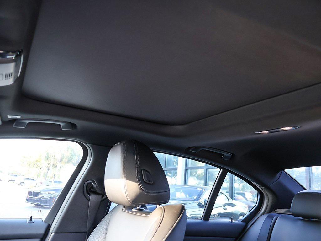 used 2022 BMW 330 car, priced at $27,990