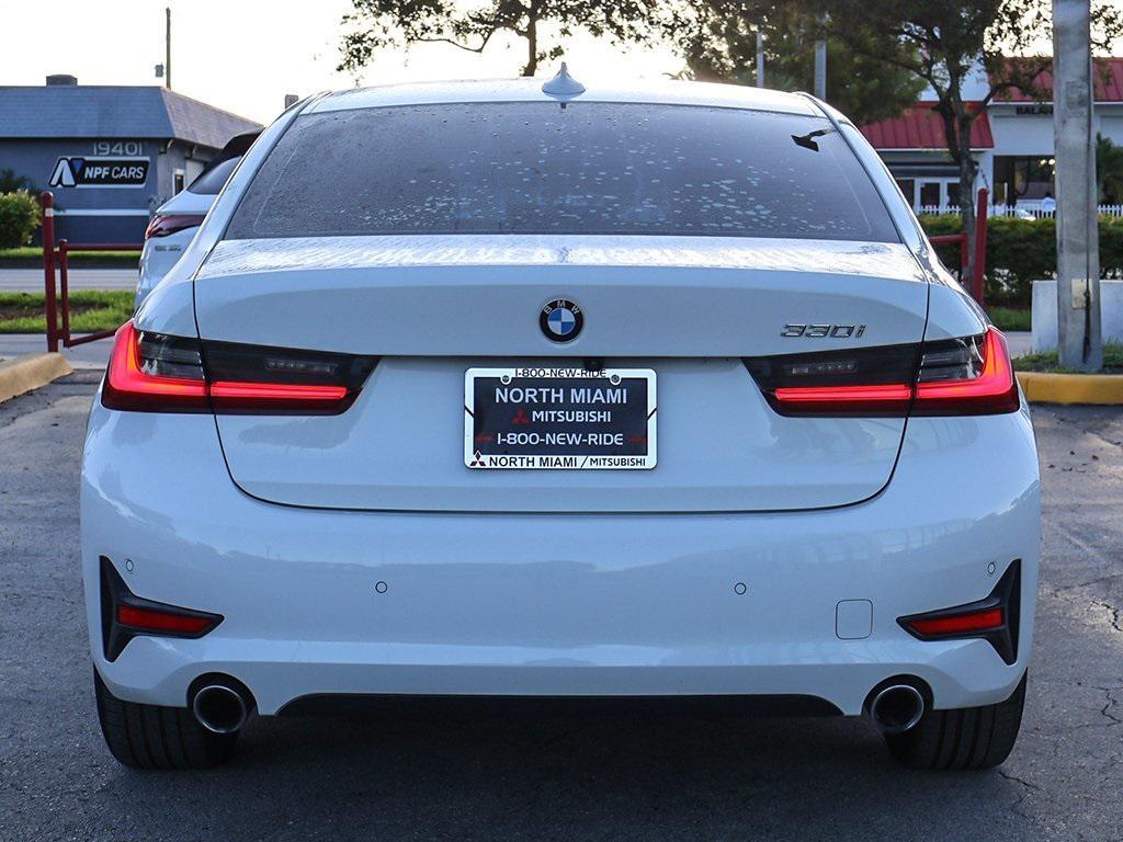 used 2022 BMW 330 car, priced at $27,990