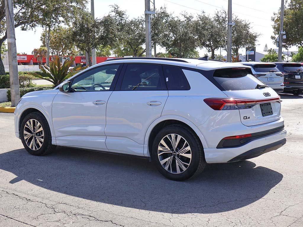 used 2025 Audi Q4 e-tron car, priced at $30,880